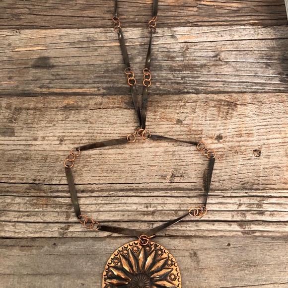 Handmade Copper Necklace - Picture 8 of 9